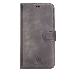 Florence RFID Blocking Leather Wallet Case for iPhone 13 Pro