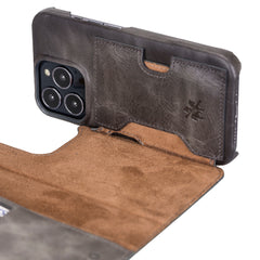Florence RFID Blocking Leather Wallet Case for iPhone 13 Pro