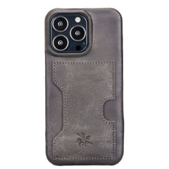 Florence RFID Blocking Leather Wallet Case for iPhone 13 Pro