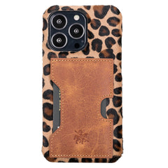 Florence RFID Blocking Leather Wallet Case for iPhone 13 Pro