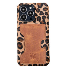 Florence RFID Blocking Leather Wallet Case for iPhone 13 Pro