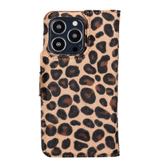 Florence RFID Blocking Leather Wallet Case for iPhone 13 Pro