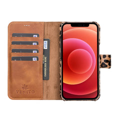 Florence RFID Blocking Leather Wallet Case for iPhone 13 Pro