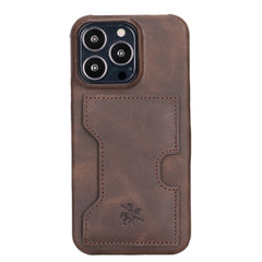 Florence RFID Blocking Leather Wallet Case for iPhone 13 Pro