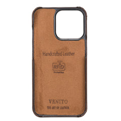 Florence RFID Blocking Leather Wallet Case for iPhone 13 Pro