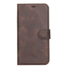 Florence RFID Blocking Leather Wallet Case for iPhone 13 Pro