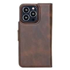 Florence RFID Blocking Leather Wallet Case for iPhone 13 Pro