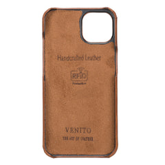 Florence RFID Blocking Leather Wallet Case for iPhone 13 Pro
