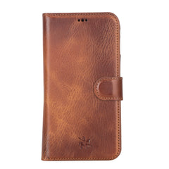 Florence RFID Blocking Leather Wallet Case for iPhone 13 Pro