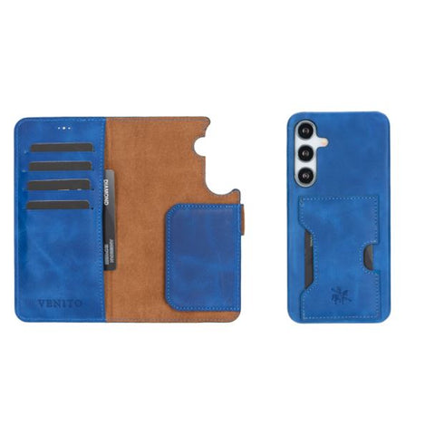 Florence RFID Blocking Leather Wallet Case for Samsung Galaxy S25 Plus