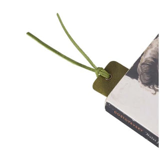 Markora Leather Bookmark