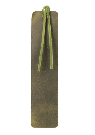 Markora Leather Bookmark