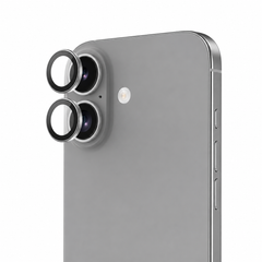 Premium Full Alloy Camera Lens Protector for iPhone 17 – Scratch Resistant, Shockproof Camera Guard