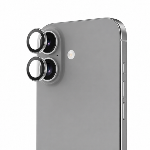 Premium Full Alloy Camera Lens Protector for iPhone 17 – Scratch Resistant, Shockproof Camera Guard