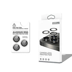 Premium Full Alloy Camera Lens Protector for iPhone 16 Pro/16 Pro Max – Scratch Resistant, Shockproof Camera Guard