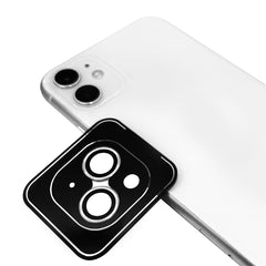 Premium Full Alloy Camera Lens Protector for iPhone 13 – Scratch Resistant, Shockproof Camera Guard