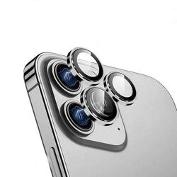 Premium Full Alloy Camera Lens Protector for iPhone 14 Pro Max – Scratch Resistant, Shockproof Camera Guard