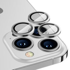 Premium Full Alloy Camera Lens Protector for iPhone 13 Pro Max – Scratch Resistant, Shockproof Camera Guard