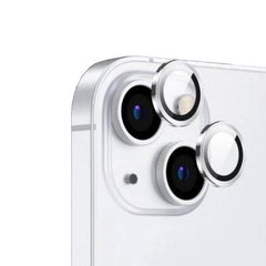 Premium Full Alloy Camera Lens Protector for iPhone 13 Mini – Scratch Resistant, Shockproof Camera Guard