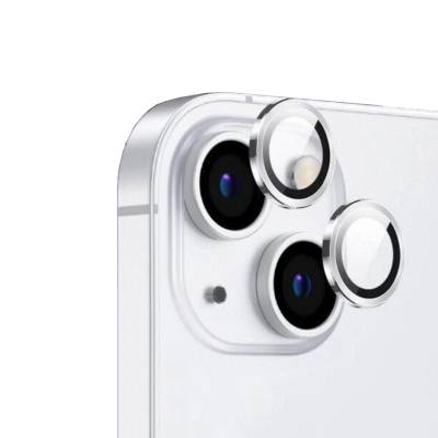 Premium Full Alloy Camera Lens Protector for iPhone 13 Mini – Scratch Resistant, Shockproof Camera Guard