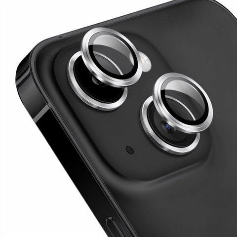 Premium Full Alloy Camera Lens Protector for iPhone 13/13 Mini – Scratch Resistant, Shockproof Camera Guard