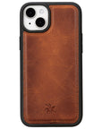 iphone 15 plus lucca leather phone case antique brown 01