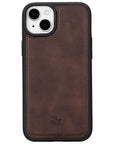 iphone 15 plus lucca leather phone case coffee brown 02