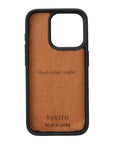 Lucca Snap On Leather Case for iPhone 15 Pro
