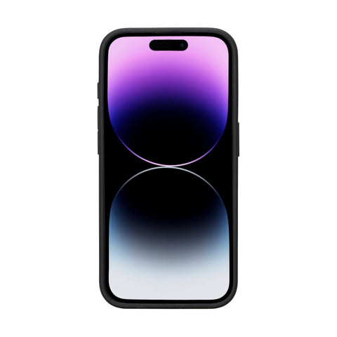 Funda de cuero Lucca Snap On para iPhone 15 Pro Max