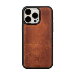 Funda tipo cartera de cuero desmontable con bloqueo RFID Ravenna para iPhone 15 Pro Max