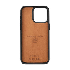 Funda tipo cartera de cuero desmontable con bloqueo RFID Ravenna para iPhone 15 Pro Max