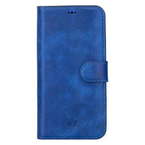 Ravenna RFID Blocking Detachable Leather Wallet Case for iPhone 15 Pro Max