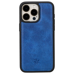 Funda tipo cartera de cuero desmontable con bloqueo RFID Ravenna para iPhone 15 Pro Max