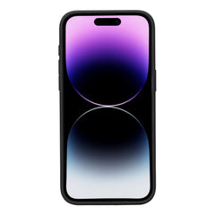 Funda de cuero Lucca Snap On para iPhone 15 Pro Max