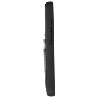 Lucca Snap On Leather Case for iPhone 15 Pro Max