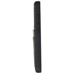 Funda de cuero Lucca Snap On para iPhone 15 Pro Max