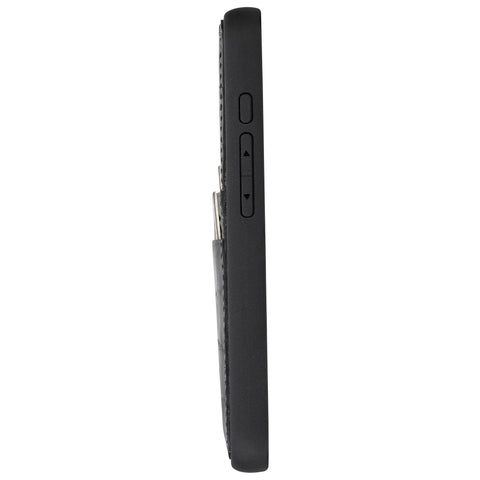 Funda de cuero Lucca Snap On para iPhone 15 Pro Max