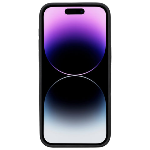 Funda de cuero Lucca Snap On para iPhone 15 Pro Max