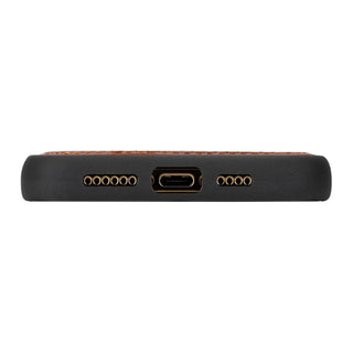 Lucca Snap On Leather Case for iPhone 15 Pro Max