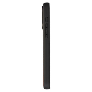 Lucca Snap On Leather Case for iPhone 15 Pro Max