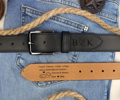 Classic Leather Belt