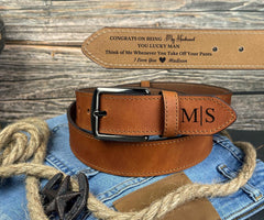 Classic Leather Belt