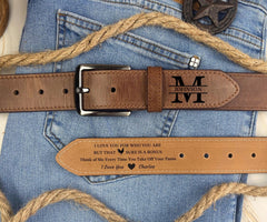Classic Leather Belt
