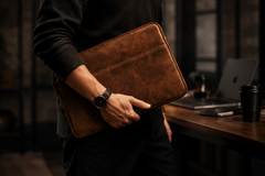 Awe Genuine Leather Laptop / Tablet Sleeves