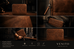 Awe Genuine Leather Laptop / Tablet Sleeves