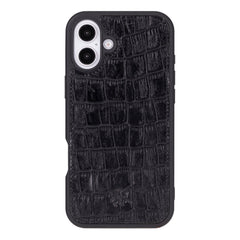 Funda de cuero Lucca Snap On para iPhone 15 Plus