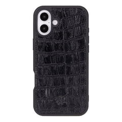 Funda de cuero Lucca Snap On para iPhone 15 Plus