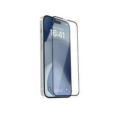 iPhone 17 Screen Protector – 3D Curved Tempered Glass, Anti-Fingerprint, Full Coverage