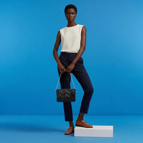 Jewel Leather Women's Bag