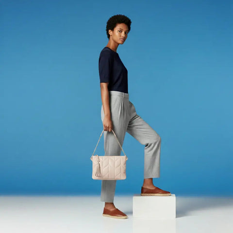 Jewel Leather Women's Bag